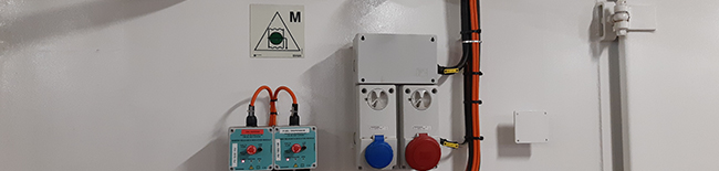 IMO Res. A.1116(30), IMO Res. A.952(23), ISO 17631 and ISO 24409 - Fire Control Signs