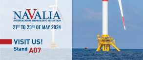 Everlux Maritime will exhibit at NaValia 2024! Come meet us!