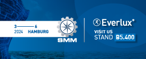 Everlux Maritime will be exhibiting at SMM Hamburg, from the 3rd to the 6th of September