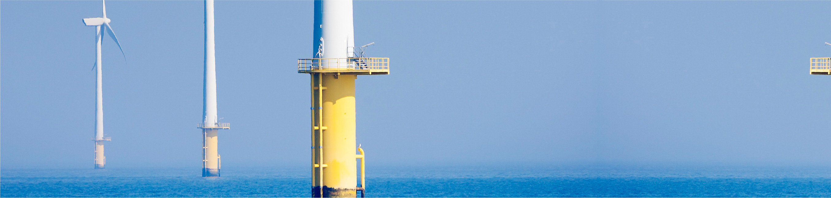 Offshore wind - safety signs