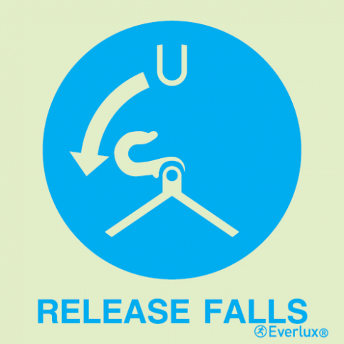 Release falls IMO sign - with supplementary text | IMPA 33.5106 - S 01 07