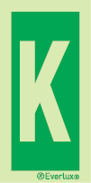 Letter K - IMO sign - S 04 1K