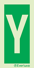 Letter Y - IMO sign - S 04 1Y