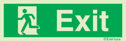 Exit sign (left hand side)| IMPA 33.4411 - S 04 46