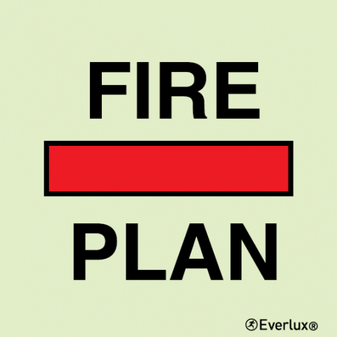 Fire control plan | IMPA 33.6001 - S 10 01