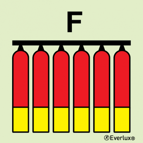Foam fixed fire-extinguishing battery | IMPA 33.6829 - S 12 78