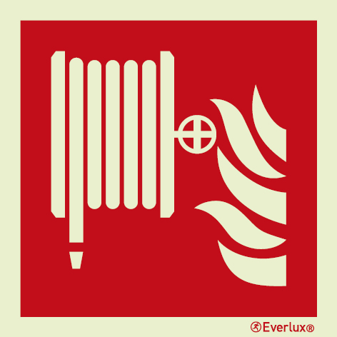 Fire hose reel sign | IMPA 33.6102 - S 16 06