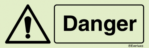 Danger sign | IMPA 33.7540 - S 30 51