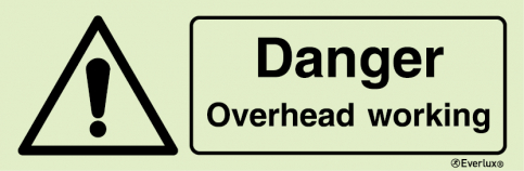 Danger overhead working | IMPA 33.7548 - S 30 58