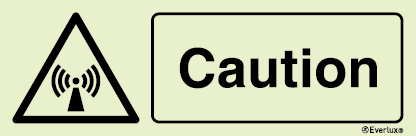 Caution sign |IMPA33.7651 - S 32 00