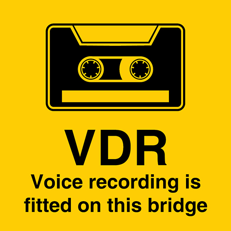 VDR Voice recording | IMPA 33.2889 - S 42 42
