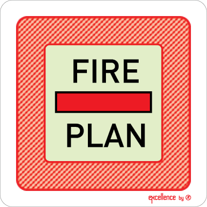 Fire control plan - Excellence by Everlux - S 43 14