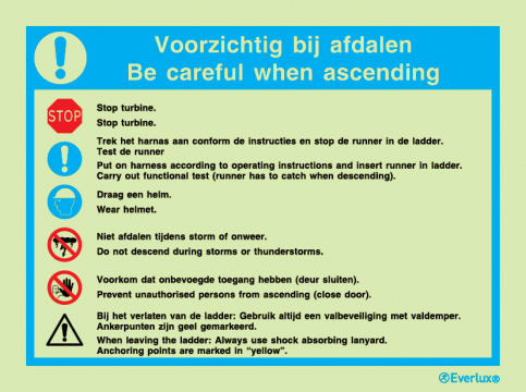 Be careful when ascending - S 44 81