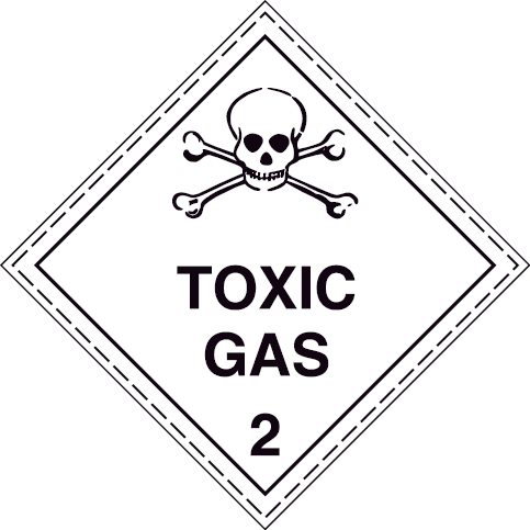 Toxic gases Class 2.3 | IMPA 33.2209 - S 55 18