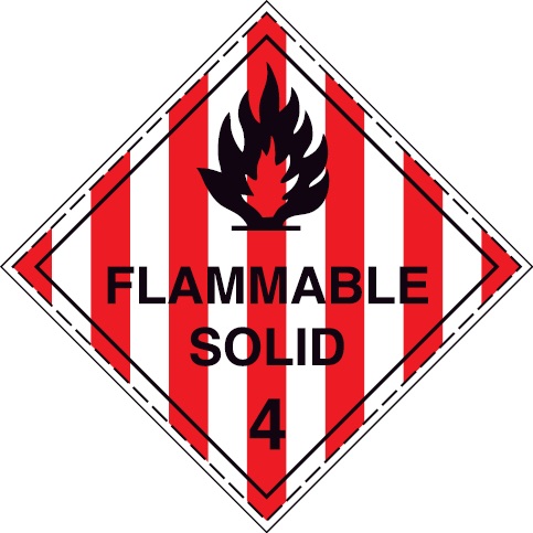 Flammable solids Class 4.1 | IMPA 33.2210 - S 55 21