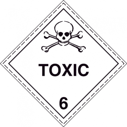 Toxic substances Class 6.1 | IMPA 33.2215 - S 55 27