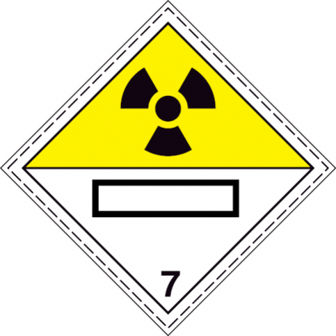 Radioactive material Category - UN numbers display | IMPA 33.2242 - S 56 59